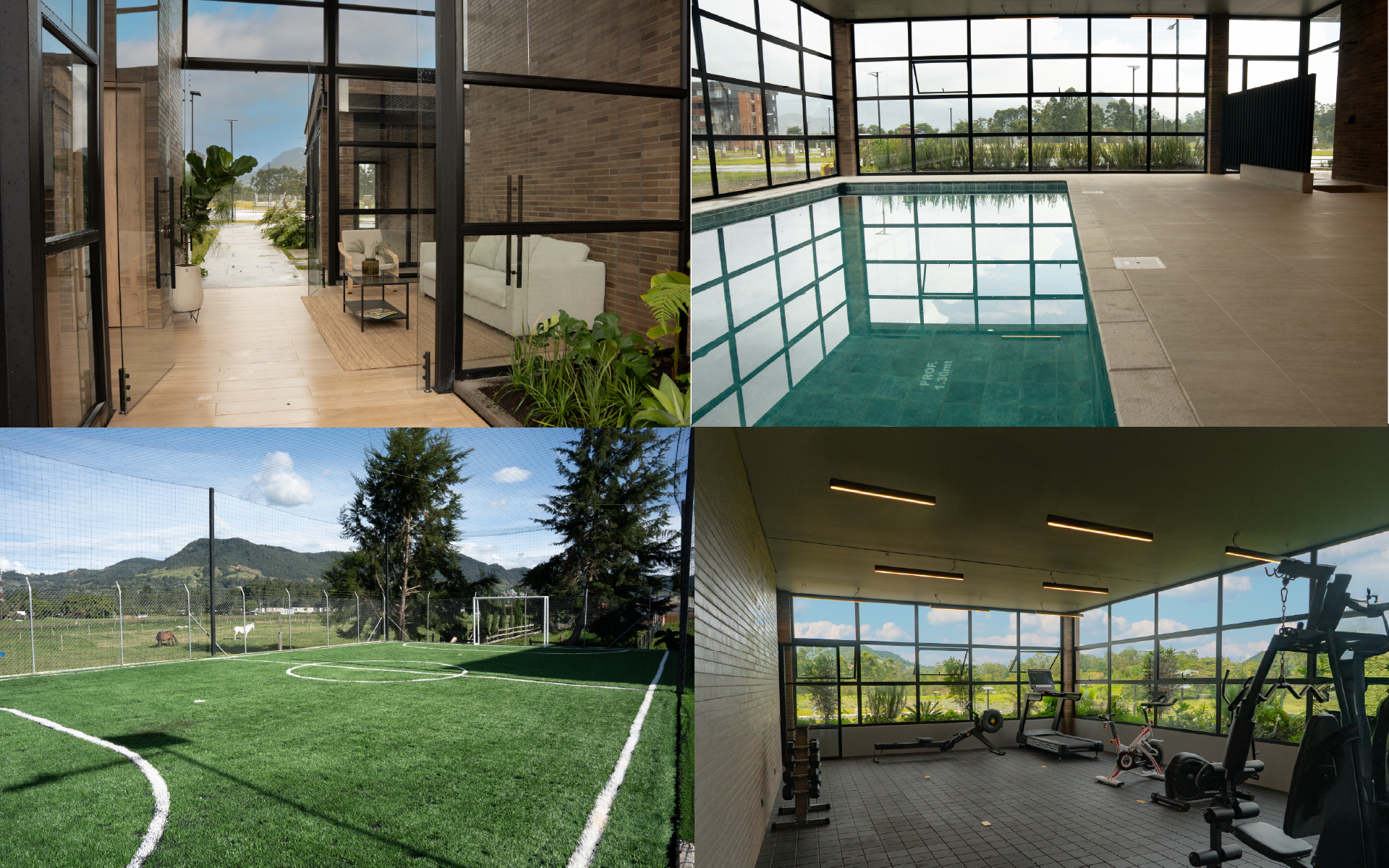 Encuadra 6 Encuadra Proyectos Inmobiliarios Zonas comunes