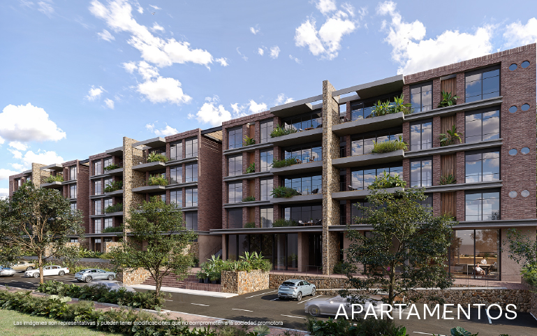 Encuadra Proyectos Inmobiliarios Apartamentos